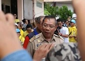 Thành viên thứ 5 đội bóng nhí Thái Lan đã ra khỏi hang