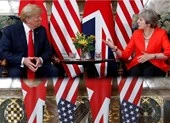 Ông Trump: The Sun đưa tin giả, tôi không chỉ trích bà May!
