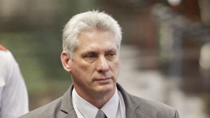 Ông Miguel Diaz-Canel kế nhiệm chức Chủ tịch Cuba từ ông Raul Castro từ tháng 4, thừa nhận kinh tế nước này tăng trưởng không như dự báo và mong muốn. Ảnh: RTE