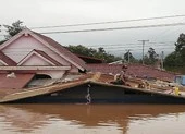 24 giờ vật lộn sửa chữa trước khi đập thủy điện Lào vỡ