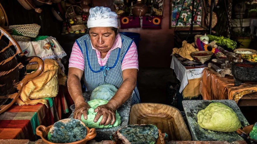 Mexico là khách hàng lớn nhất mua bột mì và các loại ngũ cốc khác của Mỹ. Ảnh: AFP