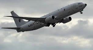 Máy bay do thám P-8 Poseidon của Hải quân Mỹ. Ảnh: SPUTNIK