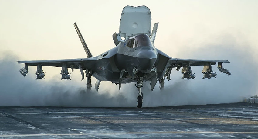 Thổ Nhĩ Kỳ muốn Mỹ nhanh chóng chuyển giao máy bay chiến đấu F-35. Ảnh: SPUTNIK