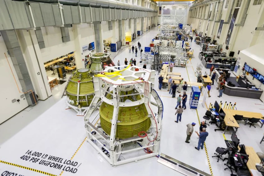 Lockheed Martin - tập đoàn quốc phòng hàng đầu của Mỹ vừa nhận thầu phát triển 3 vệ tinh cảnh báo sớm tên lửa trong hệ thống cảnh báo sớm Next Gen OPIR. Ảnh: ASTROMAN