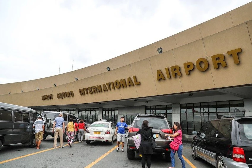 Một góc nhà ga sân bay quốc tế Ninoy Aquino, Manila, Philippines. Ảnh: ABS-CBN NEWS