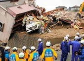 Lũ lụt lịch sử ở Nhật Bản: ít nhất 157 người thiệt mạng