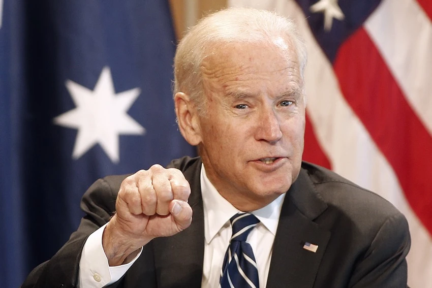 Cựu Phó tổng thống Mỹ Joe Biden cũng đang dẫn trước ông Trump tới 11% tỷ lệ chiến thắng trong cuộc bầu cử tổng thống Mỹ 2020. Ảnh: PHILADELPHIA MAGAZINE