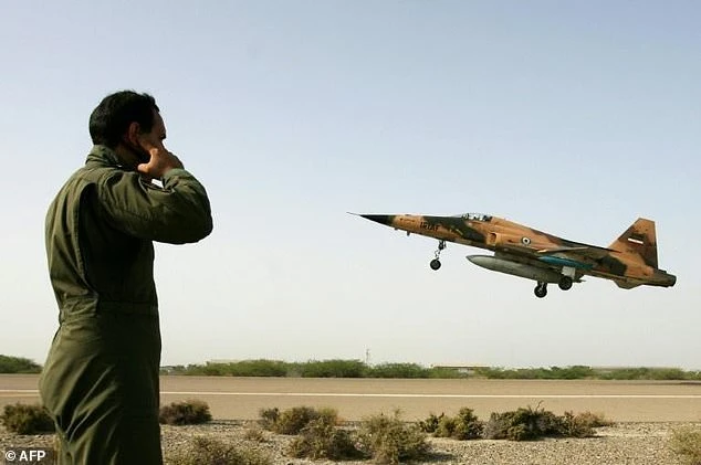 F-5 được Iran mua từ Mỹ trước cuộc chiến tranh Hồi giáo năm 1979. Ảnh: AFP