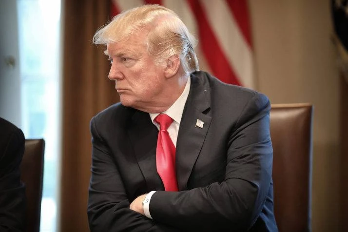 Ông Trump lần đầu thừa nhận tiến trình đàm phán giải trừ hạt nhân Triều Tiên không có tiến triển. Ảnh: GETTY IMAGES