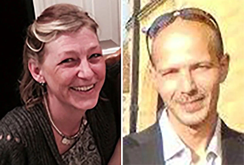 Bà Dawn Sturgess và ông Charles Rowley bị dính chất Novichok 3 tháng sau khi hai cha con cựu điệp viên Skripal bị đầu độc. Bà Sturgess đã chết 1 tuần sau đó. Ảnh: GETTY IMAGES
