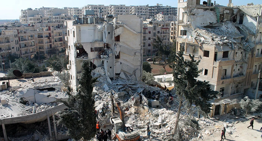 Tái chiếm tỉnh Idlib - căn cứ cuối cùng của phe nổi dậy ở Syria – là mục tiêu hàng đầu của chính phủ Assad. Ảnh: AFP