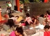 Nổ lớn ở trường mầm non Trung Quốc, 7 người chết