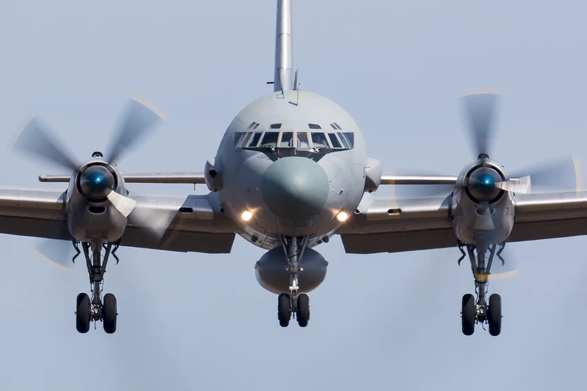 Máy bay trinh sát Il-20 của Nga. Ảnh: SPUTNIK