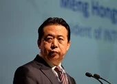 Chủ tịch Interpol mất tích bí ẩn khi từ Pháp trở về Trung Quốc