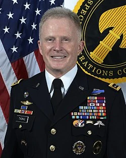 Tướng Raymond Thomas đang lãnh đạo Bộ Chỉ huy Các chiến dịch đặc biệt của Mỹ. Ảnh: WIKIPEDIA