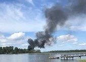 Tiêm kích tàng hình F-35B của Mỹ bị rơi ở South Carolina