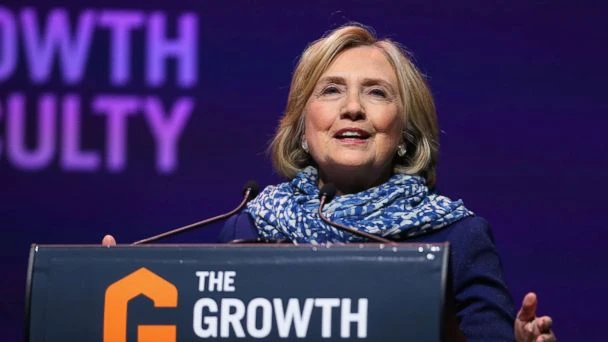 Chưa rõ lý do tại sao bà Clinton đề nghị được rút quyền an ninh. Ảnh: GETTY IMAGES