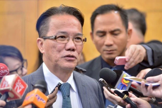 Bộ trưởng Tư pháp Malaysia Liew Vui Keong cho biết nội các nước này đã bật đèn xanh hủy bỏ án tử. Ảnh: THE STAR
