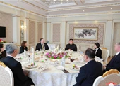 Cuộc gặp giữa 2 ông Kim và Pompeo 'có hiệu quả và tuyệt vời'