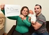 Hy hữu: Ông nội, con trai, cháu trai có cùng ngày sinh nhật