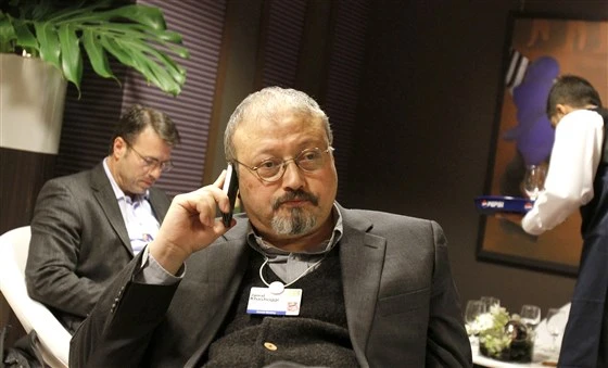 “Tôi ngạt thở, lấy cái túi khỏi đầu tôi” là những lời cuối cùng của nhà báo Khashoggi trước khi chết. Ảnh: AP