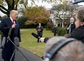 Ông Trump lên tiếng chuyện Nga bắt 3 tàu Ukraine