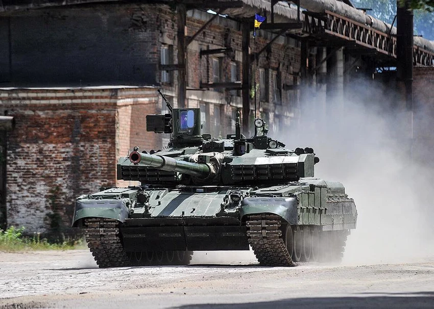 Xe tăng Ukraine. Ảnh: UNIAN