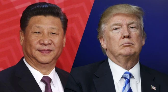 Chủ tịch Trung Quốc Tập Cận Bình (trái) có rộng rãi thời gian hơn, có thể chờ đến khi ông Donald Trump (phải) rời khỏi ghế tổng thống Mỹ. Ảnh: AP