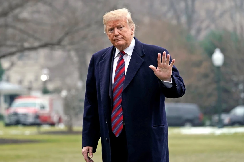 Tổng thống Mỹ Donald Trump ngày 19-1 đã ra một gói đề xuất thỏa hiệp với đảng Dân chủ nhằm mở cửa lại chính phủ sau gần một tháng bị đóng cửa một phần. Ảnh: REUTERS