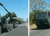 Venezuela đưa xe tăng, pháo hạng nặng tới biên giới Colombia