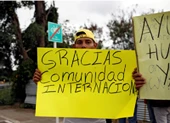 Ông Guaido: Lô hàng cứu trợ đầu tiên đã được phát cho dân