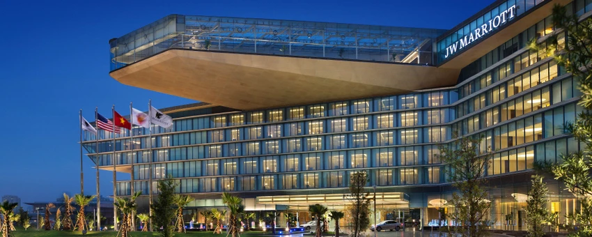 Khách sạn JW Marriott khả năng lớn là nơi ở của Tổng thống Mỹ Donald Trump trong thời gian ở Hà Nội. Ảnh: MARRIOTT.COM