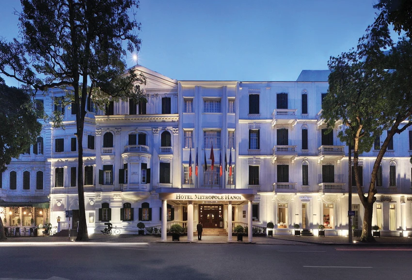 Khách sạn 5 sao Sofitel Legend Metropole dự kiến sẽ là nơi ở của lãnh đạo Triều Tiên Kim Jong-un trong thời gian ông ở Hà Nội. Ảnh: Trang web Sofitel Legend Metropole