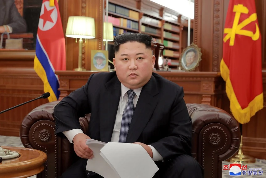 Tổng thống Mỹ Donald Trump tin lãnh đạo Triều Tiên Kim Jong-un có “rất nhiều suy nghĩ tích cực”. Ảnh: REUTERS