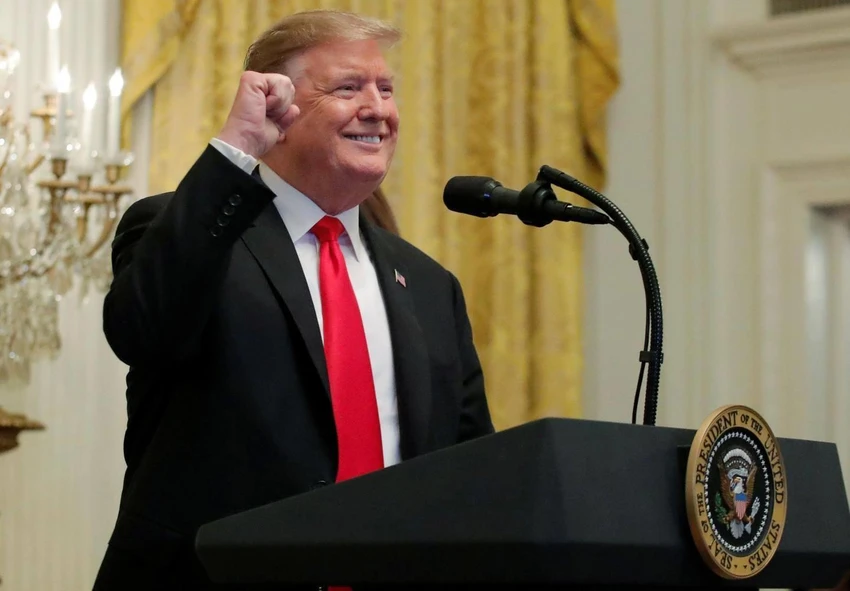 Tổng thống Mỹ Donald Trump dám thẳng thắn đối đầu sự chống đối để tìm sự thay đổi. Ảnh: AP