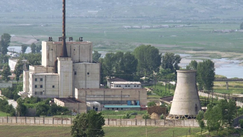 Khu phức hợp hạt nhân Yongbyon của Triều Tiên có vai trò quan trọng với chương trình hạt nhân nước này. Ảnh: REUTERS
