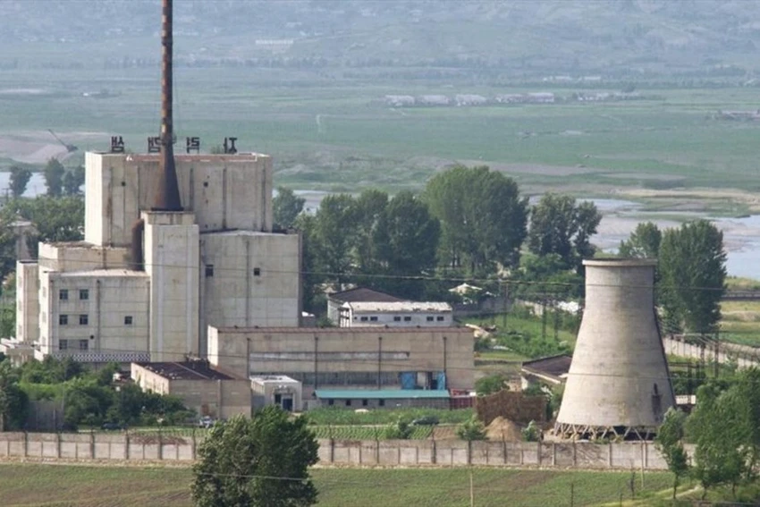 Khu phức hợp hạt nhân Yongbyon của Triều Tiên. Ảnh: REUTERS