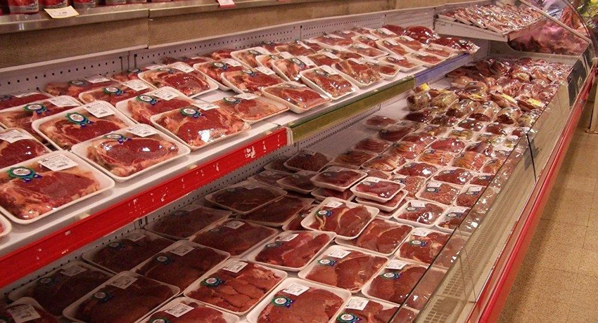 Gần 500.000kg thịt heo vừa được buôn lậu từ Trung Quốc vào Mỹ, trong bối cảnh đang có dịch tả lợn châu Phi ở Trung Quốc. Ảnh minh họa từ SPUTNIK