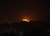 Israel không kích 2 tiền đồn quân sự Hamas