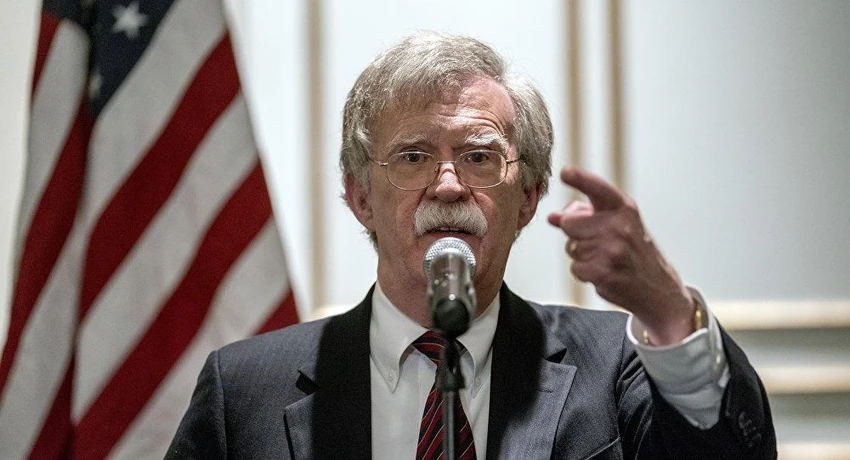 Cố vấn an ninh quốc gia Mỹ John Bolton tuyên bố ngày cầm quyền của Tổng thống Venezuela Nicolas Maduro đã sắp hết. Ảnh: AP