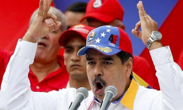 Người phát ngôn Bộ Ngoại giao Nga Zakharova cho biết Nga đã chuyển một đợt hàng cứu trợ nữa cho Venezuela theo đề nghị của chính phủ Tổng thống Nicolas Maduro. Ảnh: AP