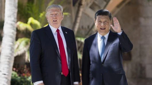 Hai lãnh đạo Mỹ và Trung Quốc vẫn chưa thể gặp nhau ký thỏa thuận thương mại, như đã định trước vào cuối tháng 3. Ảnh: GETTY IMAGES