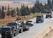 Thổ Nhĩ Kỳ bất ngờ điều quân tới biên giới với Syria