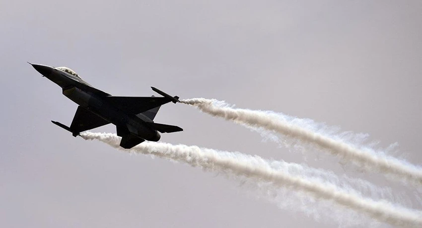 F-16 của Không quân Pakistan. Ảnh: AFP