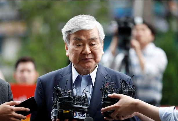 Chủ tịch Korean Air Cho Yang-ho vừa qua đời tại Mỹ ở tuổi 70. Ảnh: REUTERS