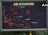 Ấn Độ công bố hình ảnh radar bắn rơi F-16 của Pakistan