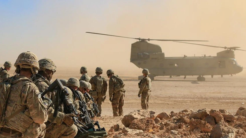 Iran cảnh cáo sẽ kéo Mỹ sa lầy vào “một thảm họa nữa” ở Trung Đông. Ảnh: US ARMY
