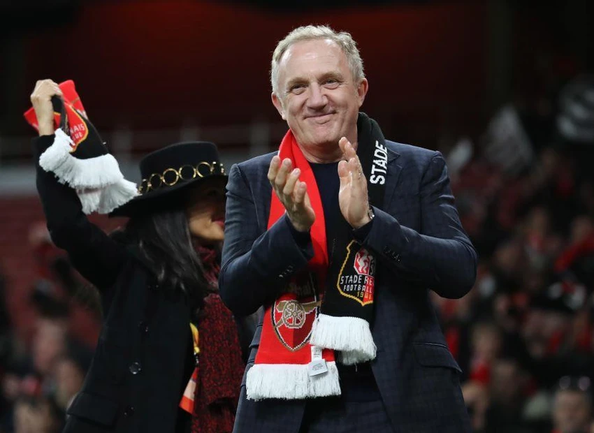 Tỉ phú Pháp François-Henri Pinault. Ảnh: GETTY IMAGES