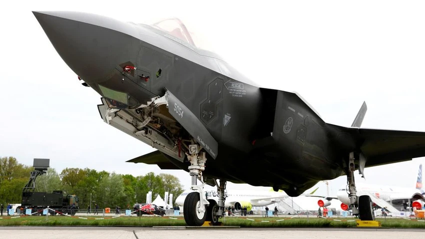 Tiêm kích tàng hình đa năng F-35 do tập đoàn Lockheed Martin sản xuất. Ảnh: REUTERS