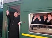 Tàu bọc thép của ông Kim sẽ đến Nga vào ngày mai